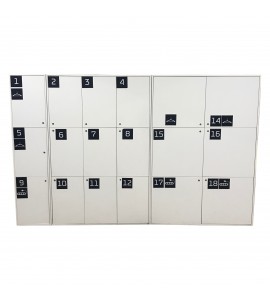 Emanet Dolabı Kiralama 210x335x40