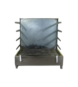 Krom Katlanabilir Mangal Kiralama