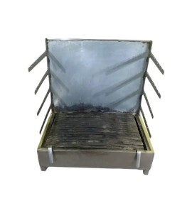 Krom Katlanabilir Mangal Kiralama