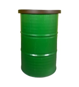 Dekoratif Yeşil Varil Kiralama 85x75