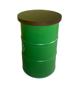 Dekoratif Yeşil Varil Kiralama 85x75