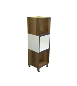 Ahşap Üçlü Raf Kiralama 130x40x40