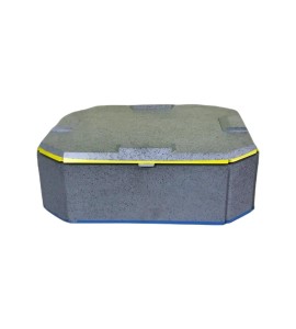 Gri Ahşap Dekoratif Kutu Kiralama