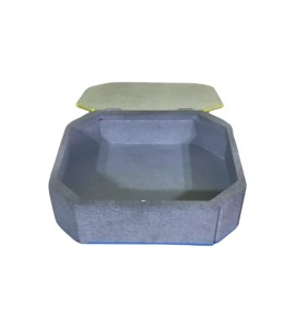 Gri Ahşap Dekoratif Kutu Kiralama