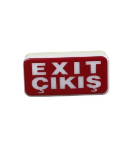 Ledli Pleksi Çıkış Tabelası Kiralama