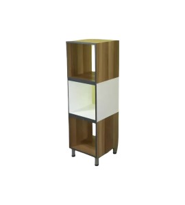 Ahşap Üçlü Raf Kiralama 130x40x40