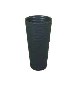 Antrasit Plastik Uzun Saksı Kiralama 70×35