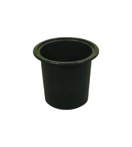 Siyah Plastik Saksı