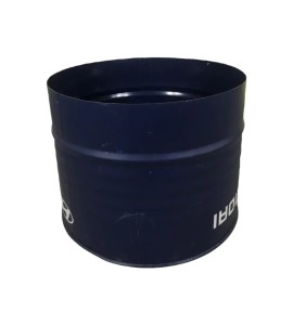 Lacivert Varil Saksı Kiralama 45×55