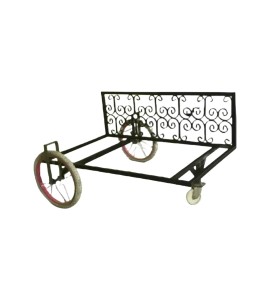 Üç Tekerlekli Demir Araba Kiralama