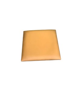 Turuncu Deri Oturak Minderi Kiralama 40×40