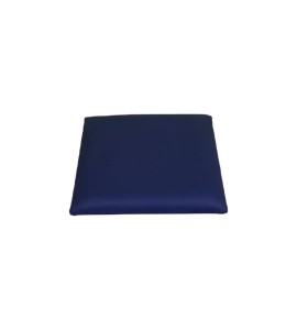 Lacivert Deri Oturak Minderi Kiralama 40×35