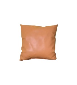 Turuncu Deri Yastık Kiralama 40×40