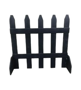 Siyah Ahşap Çit Kiralama