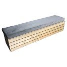 Ahşap Ayaklı Puf Kiralama 50x200x45