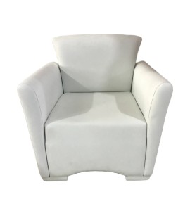 Beyaz Deri Davos Koltuk Kiralama