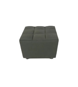 Gri Tek Kişilik Orta Oturak 41x65x70