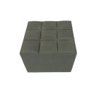 Gri Tek Kişilik Orta Oturak 41x65x70