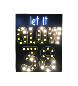 Ampüllü Tabela Kiralama 140x110x8