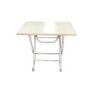 Metal Ayaklı Ahşap Masa Kiralama 70x85x55