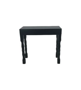 Siyah Bistro Makyaj Masası Kiralama 95x100x40