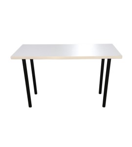 Demir Ayaklı Dikdörtgen Masa Kiralama 73x120x50