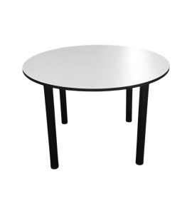 Demir Ayaklı Yuvarlak Masa Kiralama 73×111