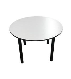 Demir Ayaklı Yuvarlak Masa Kiralama 73×111