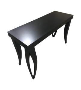Bordo Kapaklı Desk Kiralama 85x85x85