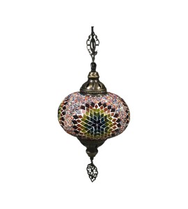 Otantik Mozaik Gece Lambası Kiralama