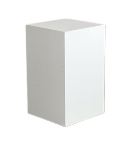 Beyaz Dikdörtgen Kaide Kiralama 80x50x50