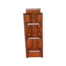 Işıklı Ahşap Dekoratif Raf Kiralama 150x52x26