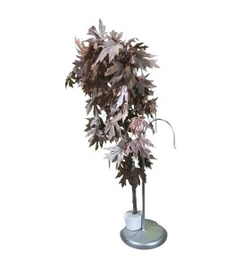 Demir Ayaklı Çiçeklik ve Yapay Çiçek Kiralama