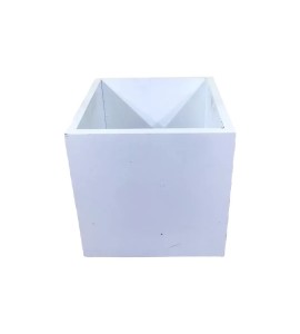 Beyaz Çiçek Saksısı Kiralama