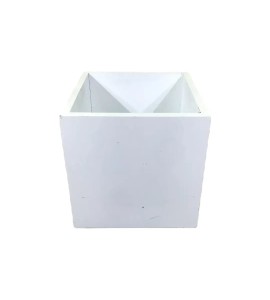 Beyaz Çiçek Saksısı Kiralama