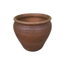 Kahverengi Çömlek Saksı Kiralama