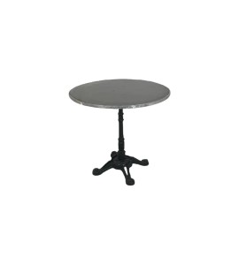 Siyah Demir Ayaklı Yuvarlak Masa Kiralama