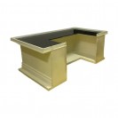 Beyaz Ahşap Desk Kiralama 