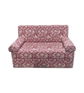 Özel Tasarım İkili Sırtlıklı Kumaş Koltuk – Cafe Sedir Kiralama