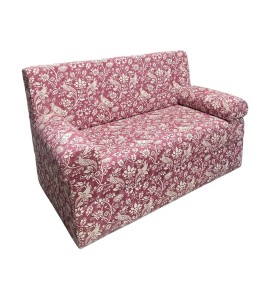 Özel Tasarım İkili Sırtlıklı Kumaş Koltuk – Cafe Sedir Kiralama