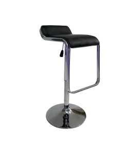 Krom Ayaklı Deri Bar Taburesi Bar Sandalyesi Kiralama