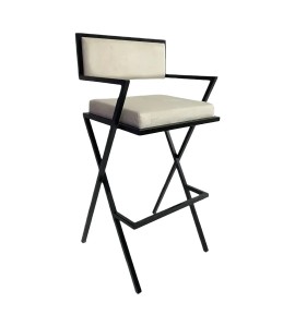 Sabit Bar Taburesi Mutfak Bar Sandalyesi Kiralama 80x40x45