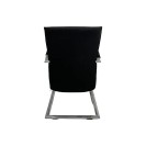 Krom Ayak Misafir Koltuğu – Bekleme Koltuğu Kiralama 40x45x45