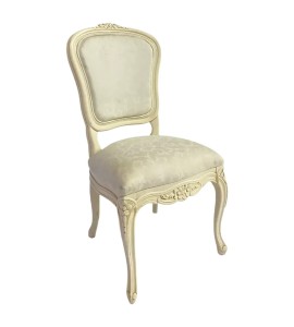 Fransız Tarzı Lüks Kraliyet Antik Oymalı Sandalye Kiralama 45x45x40