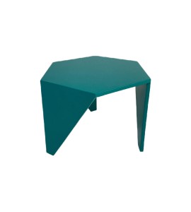 Modern Dekoratif Orta Turkuaz Sehpa Kiralama 40×50