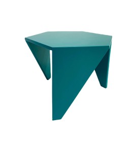 Modern Dekoratif Orta Turkuaz Sehpa Kiralama 40×50