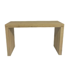 Ahşap U Bar Masa Kiralama 108x180x61