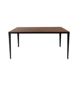 Metal Ayaklı Ahşap Toplantı Masası Kiralama 80x170x90