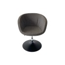 Gri Ofis Sandalyesi – Bekleme Sandalyesi Kiralama 45x45x40