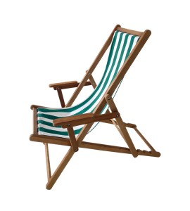 Kolay Katlanır Ahşap Şezlong Kiralama